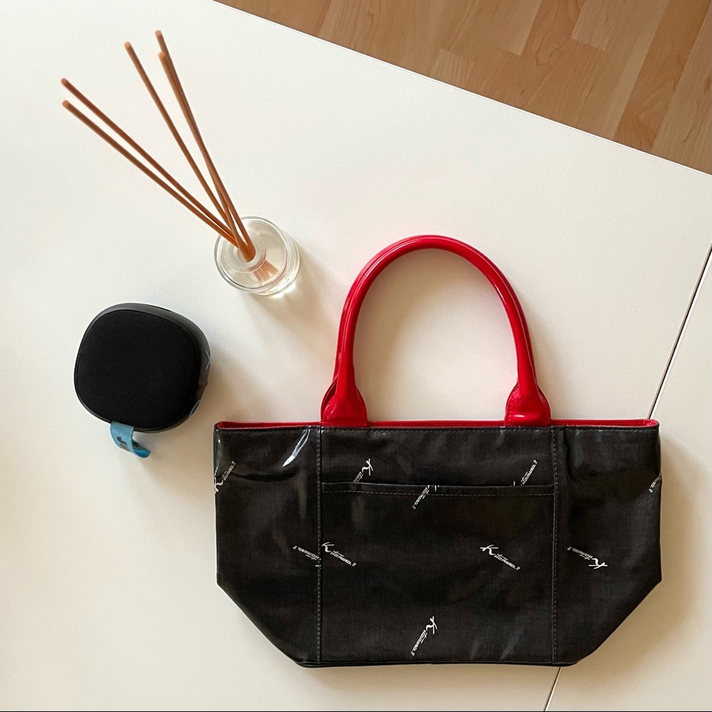 NEW japanese vinyl bag !!